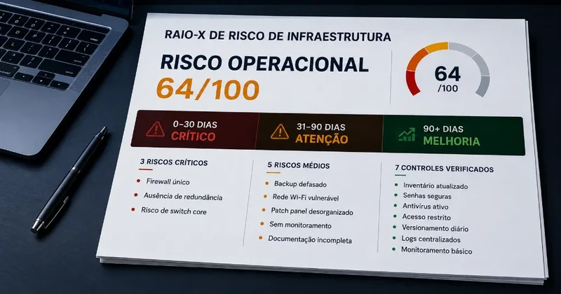 Raio-X de Risco Operacional