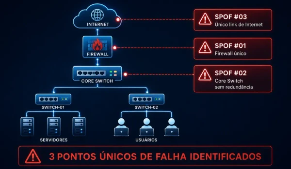 Auditoria e Topologia